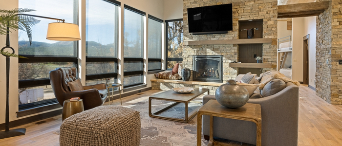 Image of Interior of Rangel Construction vacation custom home