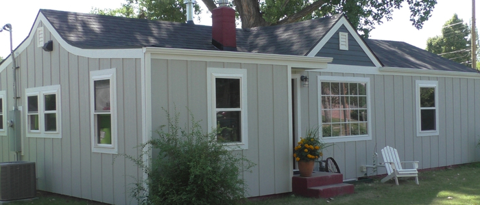 Image of custom home built by Rangel Construction