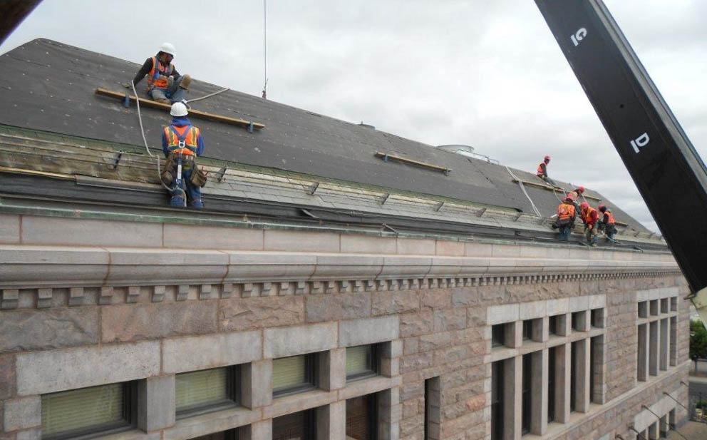 Rangel Construction crew in action